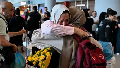 Hacılar yurda dönmeye başladı