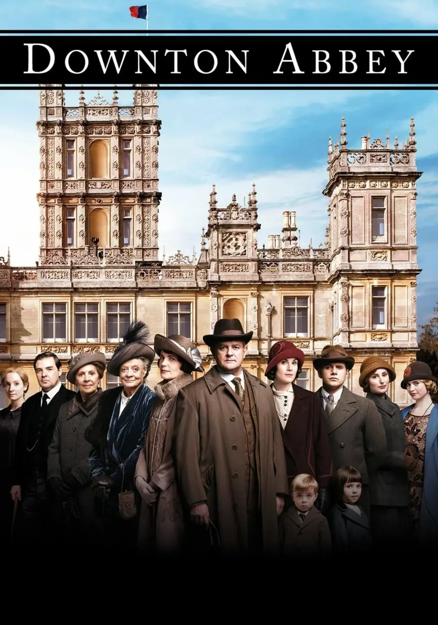 95.Downton Abbey 8.7 5