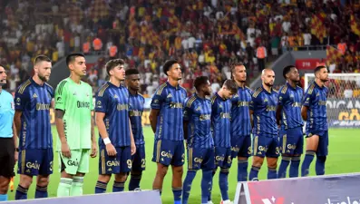 Fenerbahçe'den Benfica maçı öncesi birlik çağrısı: "Beklentilerin altındaydık ama daha ilk maç!"