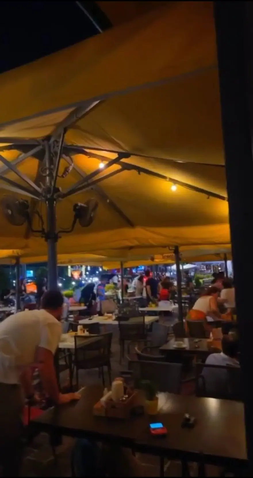 Sarıyer'deki AVM'de silahlı kavgada ayrıntılar 6
