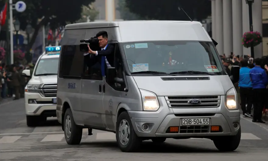 Kim'in ardından Trump da Vietnam'a geldi 23