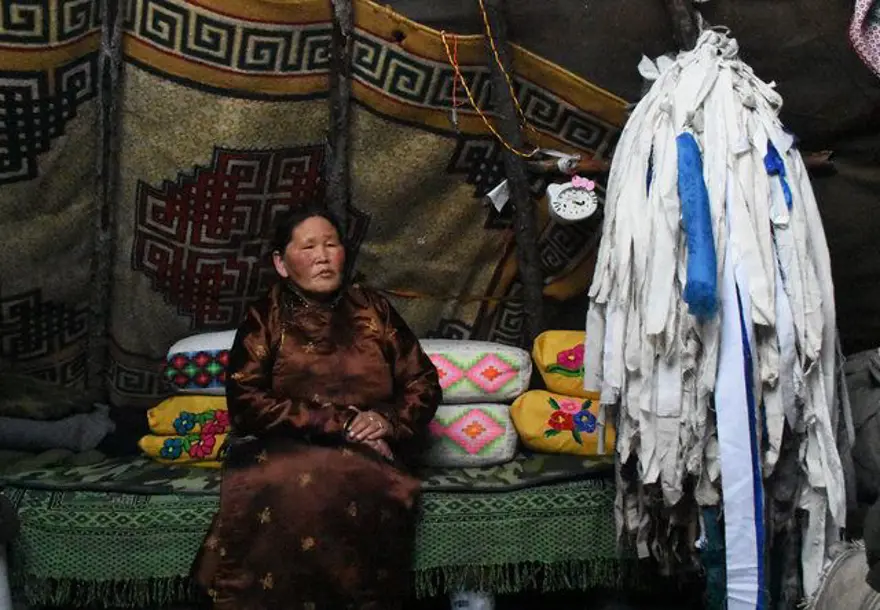 Moğolistan'da ıssızlığın ortasındaki bir avuç Türk: Duhalar 12