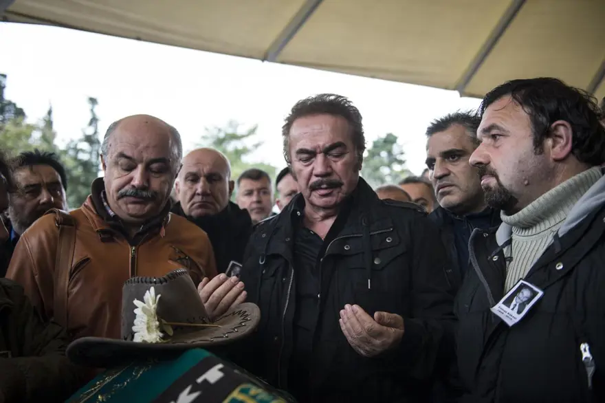 Yılmaz Köksal'a veda 9