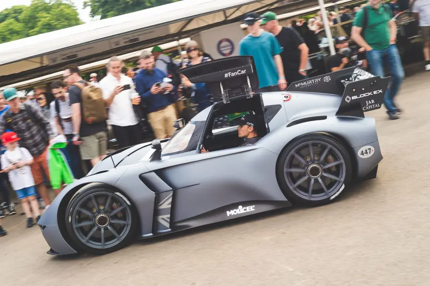 Rekor kıran McMurtry Speirling üretime geçiyor: 1000 beygirlik küçük canavar 