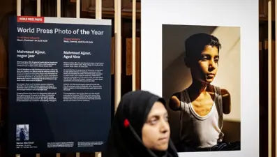 Gazze'nin portresi: "Yılın Basın Fotoğrafı" ödülü sahibini buldu