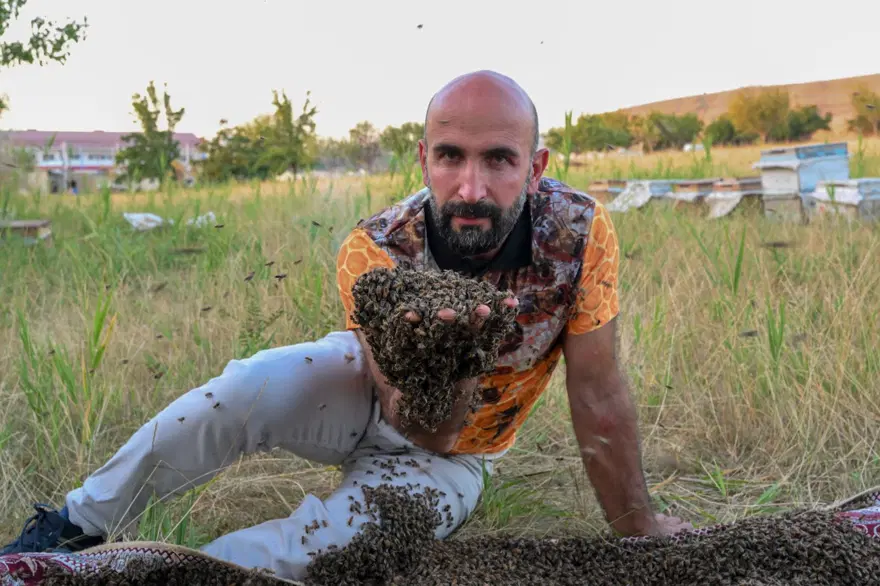 "Arı Adam"ın Guinness Rekorlar Kitabı hayaline ramak kaldı 11