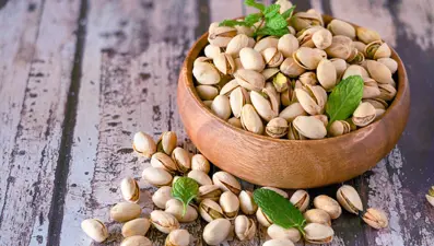 Antep fıstığı, dünyanın en iyi kuruyemişleri listesinde 2. sırada yer aldı