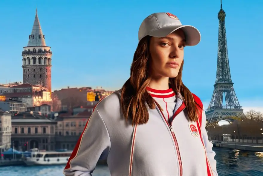Paris Olimpiyatları için Türk sporculara özel koleksiyon 2