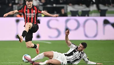 Milan liderliği kaptırdı