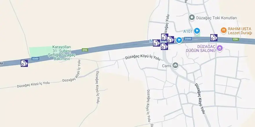 Düzağaç - Afyonkarahisar - Uşak Yolu 9