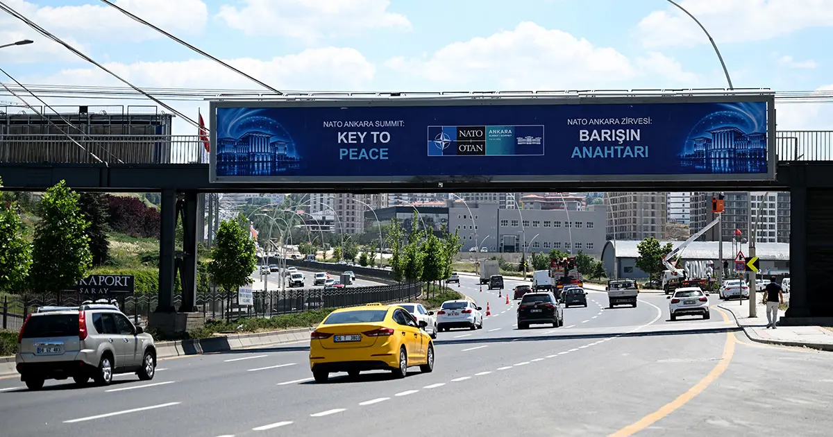 Ankara NATO Zirvesi'ne hazır. İşte kapalı yollar ve NATO önlemleri