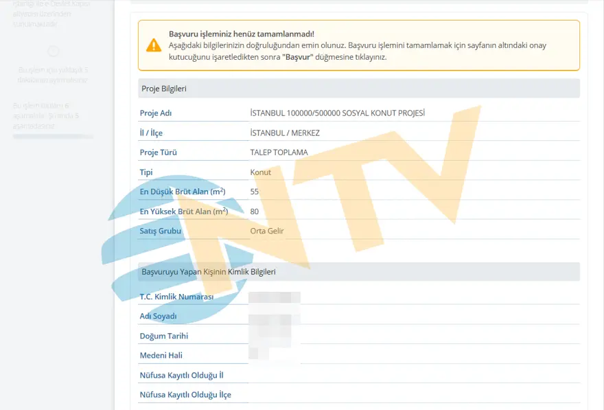TOKİ 500 bin sosyal konut başvurusu nasıl yapılıyor? 7