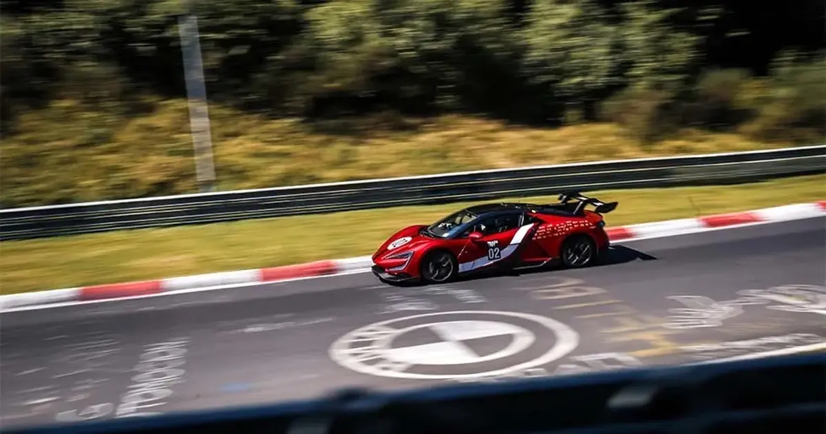 Çinli marka 500 km/h sınırına odaklandı