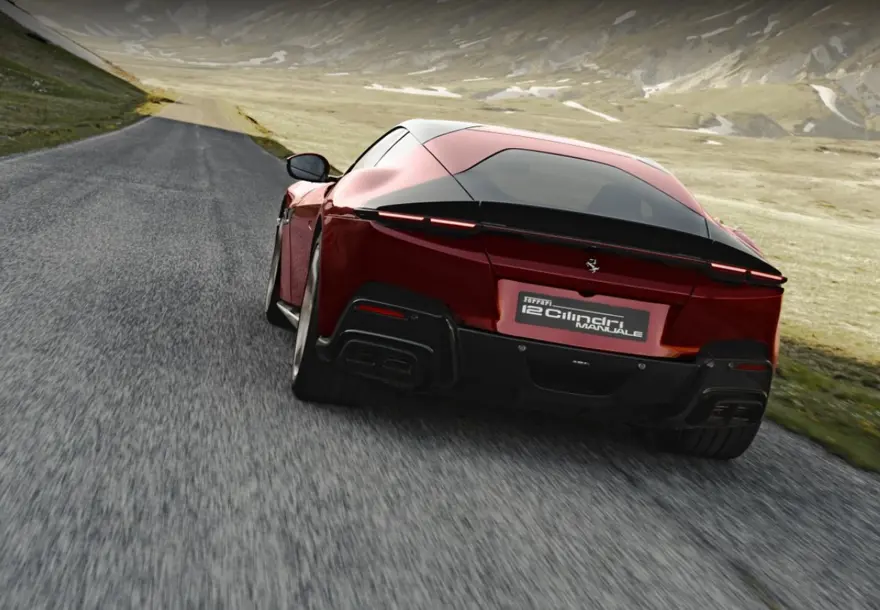 Sadece bin 499 adet üretilecek. Ferrari'den V12 motorlu, manuel vitesli otomobil 1