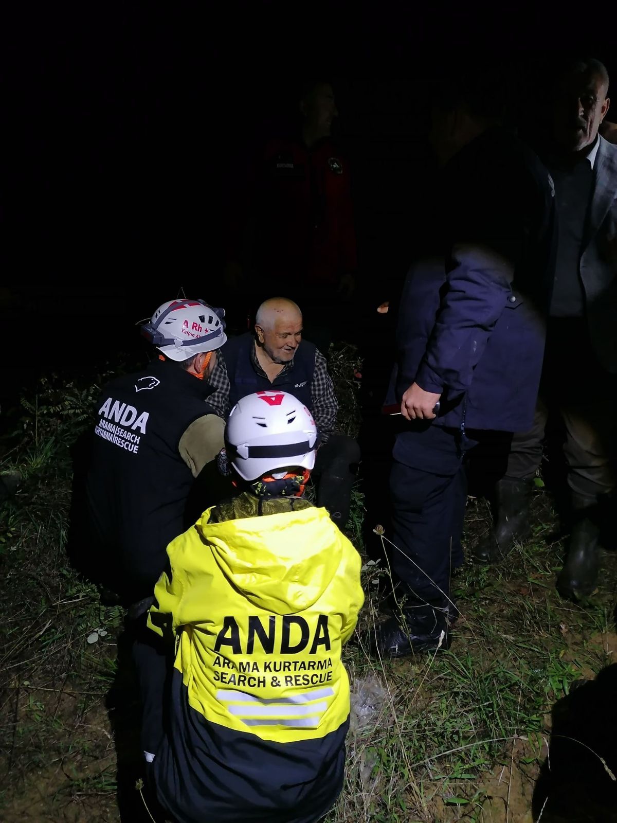 Kayıp adamdan sevindirici haber
