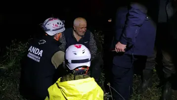 Kayıp adamdan sevindirici haber