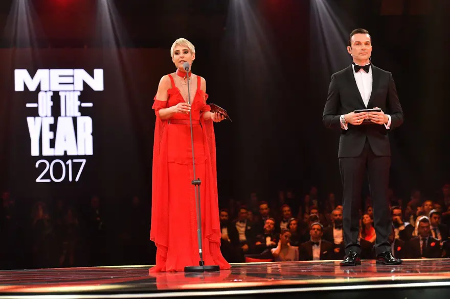 GQ MOTY Ödül Töreni, GQ Men of the Year, GQ ödül töreni, zeynep üner 15