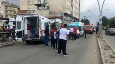 Ağrı'da minibüsün çarptığı kişi hayatını kaybetti