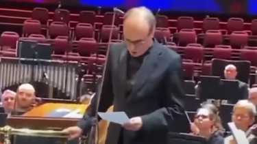 İsrailli orkestra şefi Ilan Volkov tutuklandı