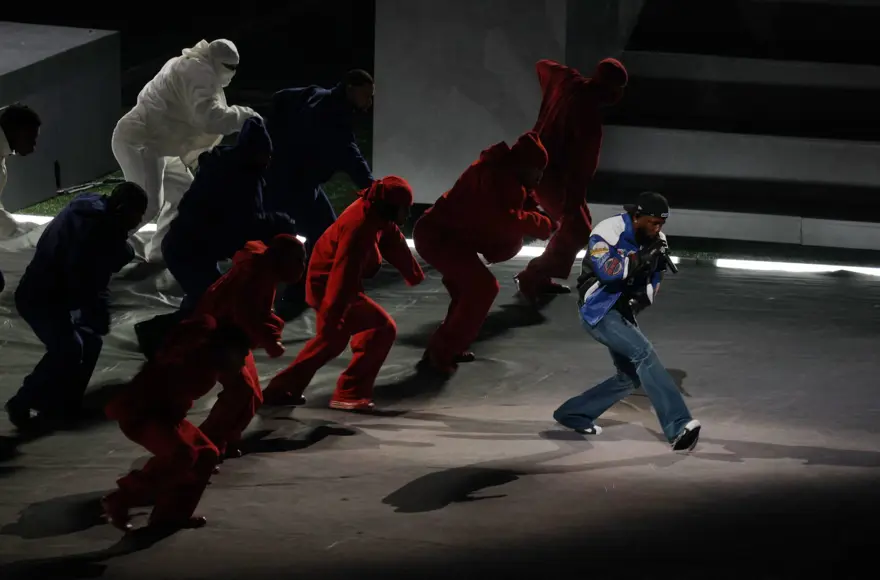 Dünyaca ünlü yıldızların akın ettiği Super Bowl'da şampiyon belli oldu 3