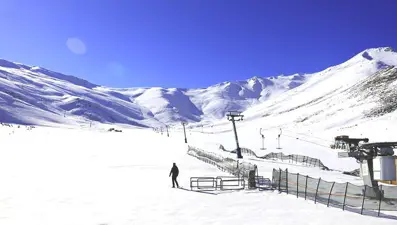 Van Gölü manzaralı kayağın adresi: Abalı