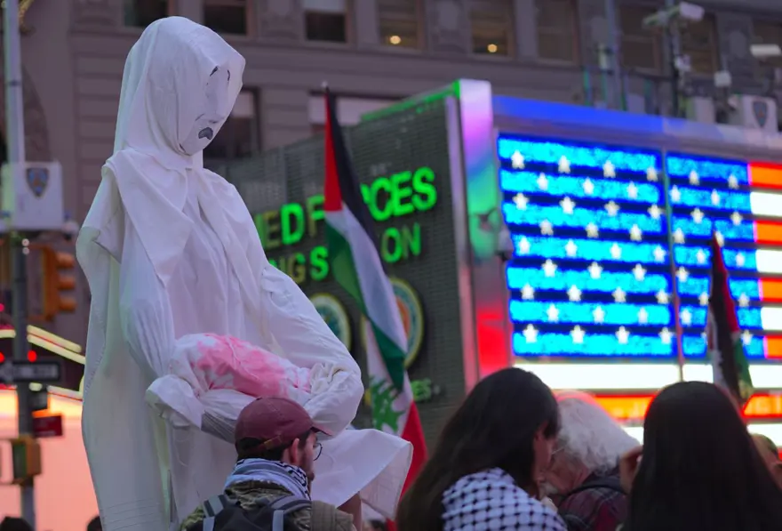 "FİLİSTİN BİZİMDİR, BİZ BURADAYIZ" 5