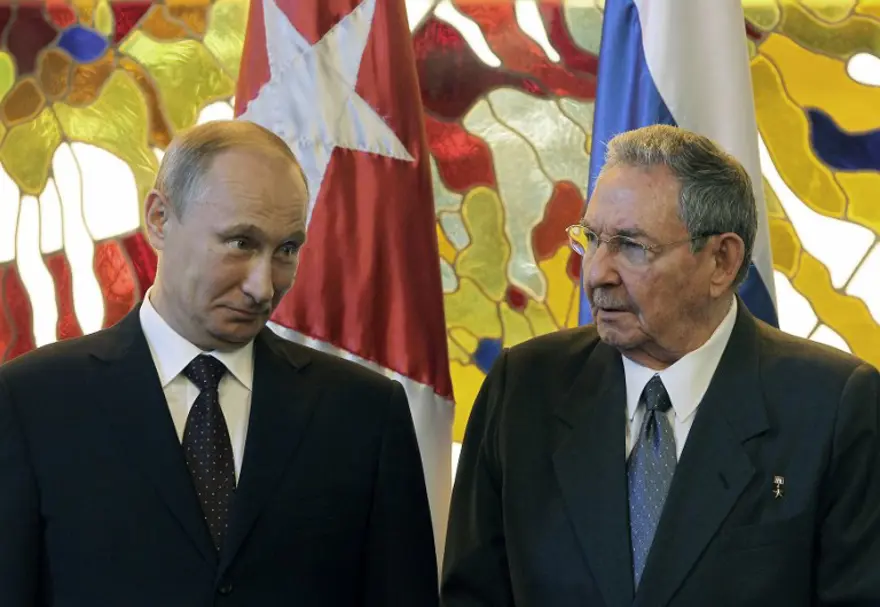 Putin Küba'da 16