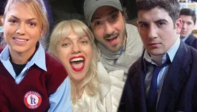 Hayat Bilgisi buluşmaları devam ediyor! Barbie ile Ortega bir araya geldi