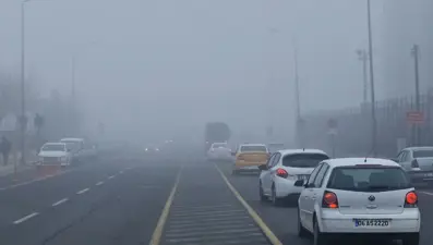 Diyarbakır’da uçuşlarasis rötarı