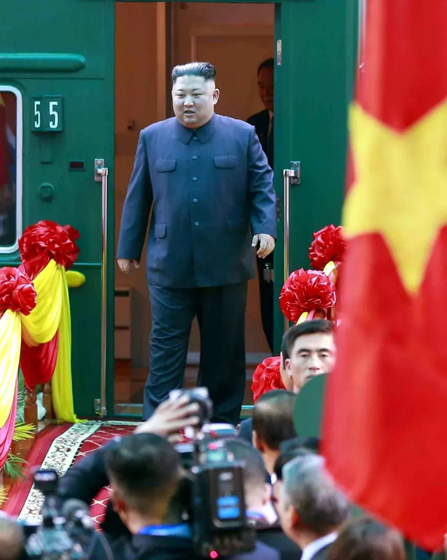 Kim'in ardından Trump da Vietnam'a geldi 28