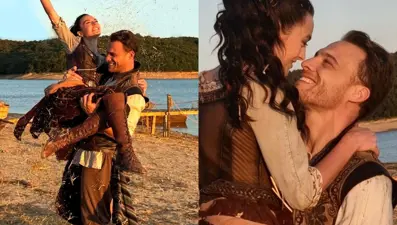 Kerem Bürsin ile Melis Sezen'in rol aldığı "Son of a Rich" filminin Türkçe adı belli oldu