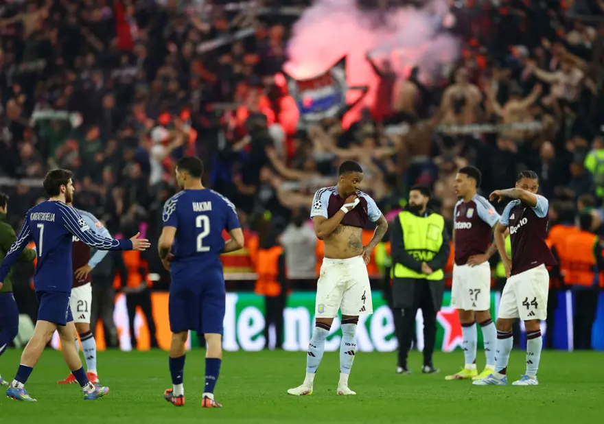 Şampiyonlar Ligi'nde tarihi gecenin kıyısından dönüldü: Barcelona'ya hat-trick yaptı | Aston Villa sürprize çok yaklaştı 3 Şampiyonlar Ligi'nde tarihi gecenin kıyısından dönüldü: Barcelona'ya hat-trick yaptı | Aston Villa sürprize çok yaklaştı 3