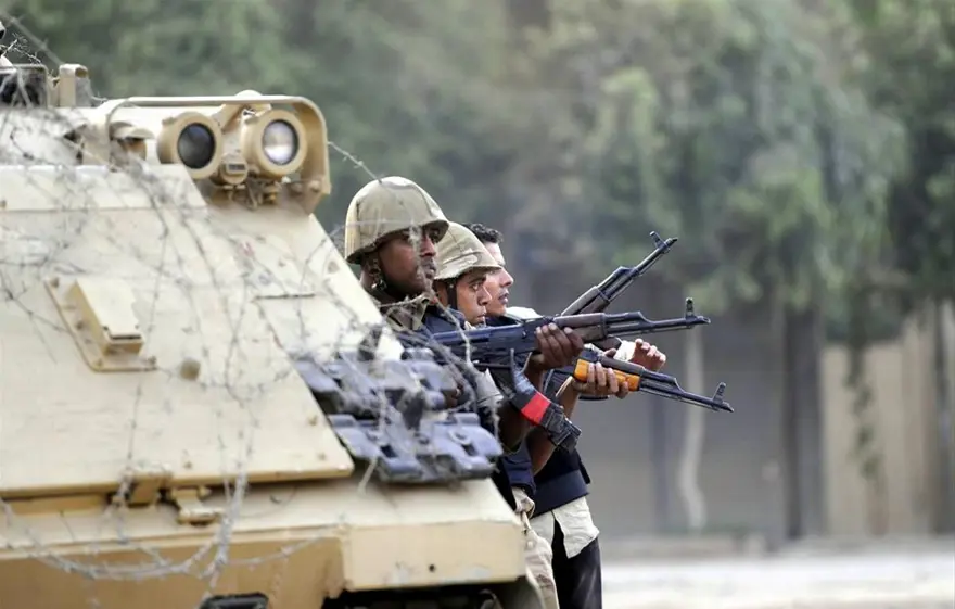 Mısır'da Kirdase şehrine operasyon 15 Mısır'da Kirdase şehrine operasyon 15