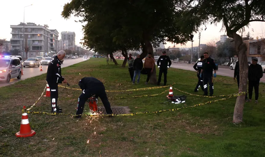 Kanalizasyondangelen gizemli ses! Antalya’da ekipler alarma geçti: Kim var orada? 1
