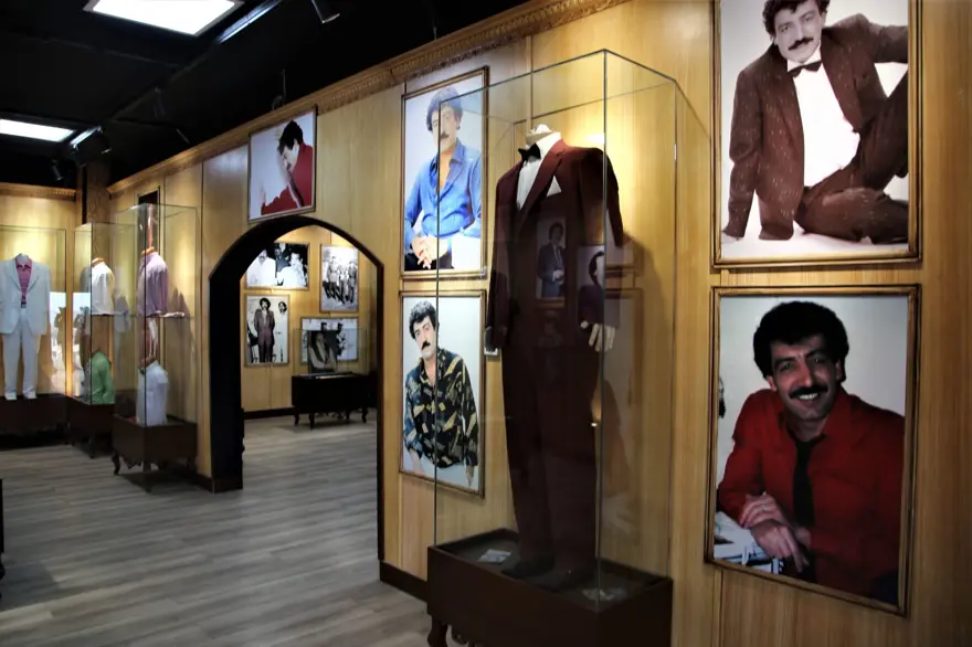 Müslüm Gürses hayranlarını buluşturan müze 2