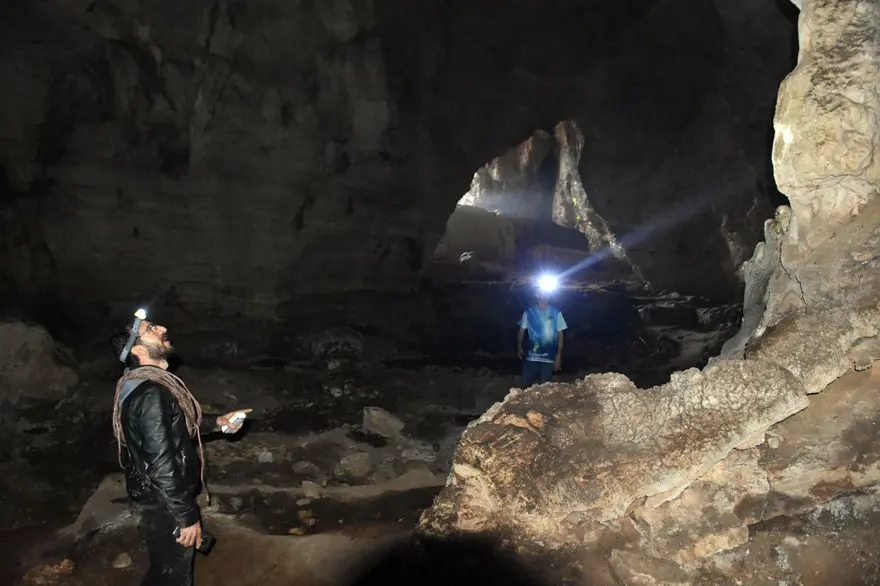 Siverek’te Bizans döneminden kalma mağara bulundu 6