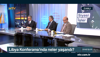 Libya düğümü nasıl çözülecek? (Siyasi İşler 21 Ocak 2020)