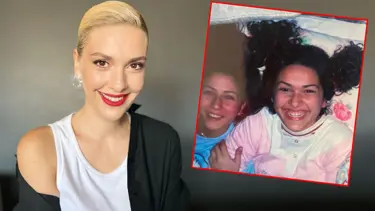 Bergüzar Korel'den nostaljik paylaşım: Arkadaşlar üzgünüm