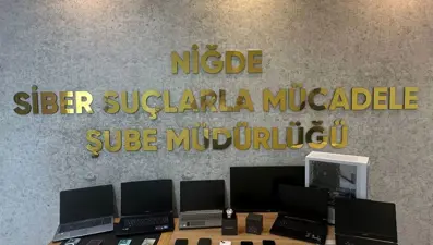 Kredi kartı dolandırıcılığına gözaltı