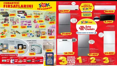 ŞOK indirimli ürünleri raflarda! ŞOK 8 Mart Aktüel Ürünler Kataloğu: İkili sehpa, ayakkabılık ve klima çeşitleri geliyor