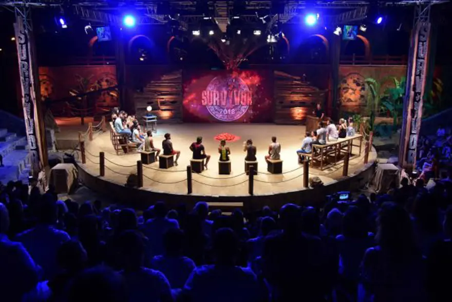 Survivor 2018 Kıbrıs finallerinden yansıyanlar 13