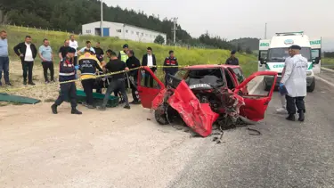 Bilecik'te feci kaza: Üç ölü, bir yaralı