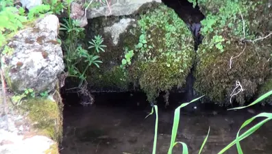 Antik dönemin havuz suyu 2 bin 200 yıldır akıyor