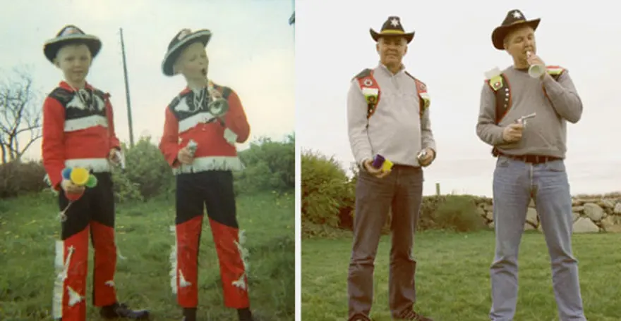 Anıları tekrar canlandırdılar 11