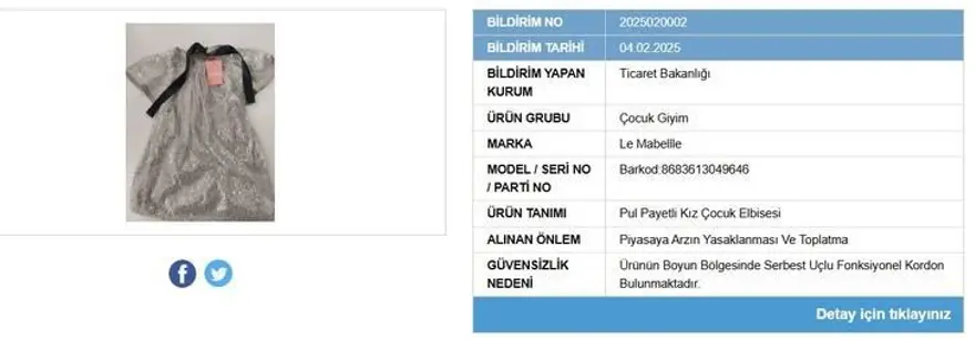 Ciddi risk var, dikkat! Bakanlık 3 ürünü daha piyasadan toplatıyor 4