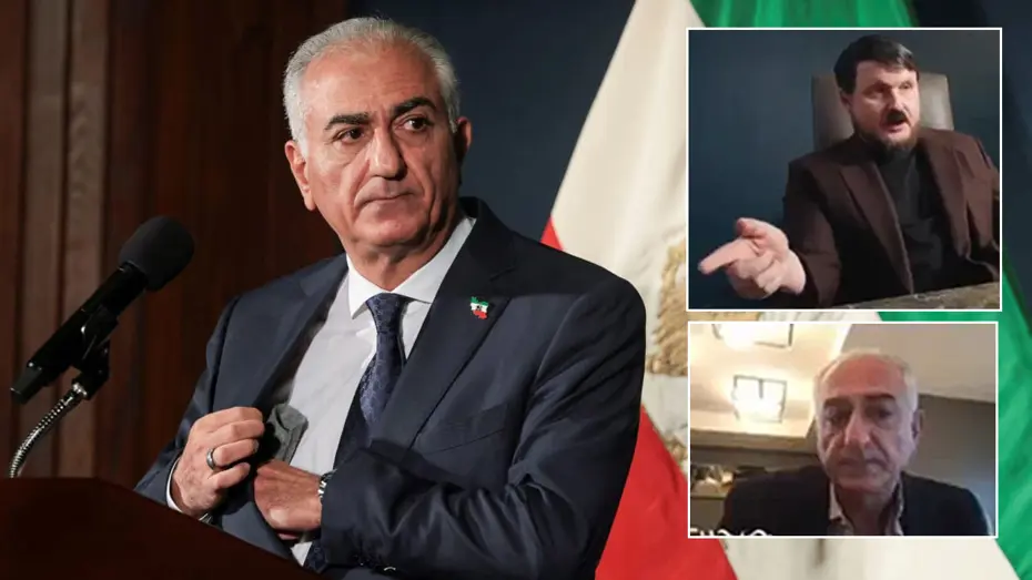 Pehlevi'ye kamera şakası. Kandırıldığını fark etmedi, 