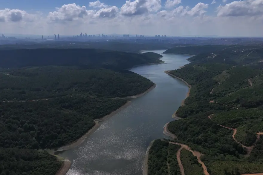 İstanbul barajlarında doluluk oranı yüzde 60’ın altına düştü:Uzmanlardan tasarruf çağrısı 2 İstanbul barajlarında doluluk oranı yüzde 60’ın altına düştü:Uzmanlardan tasarruf çağrısı 2