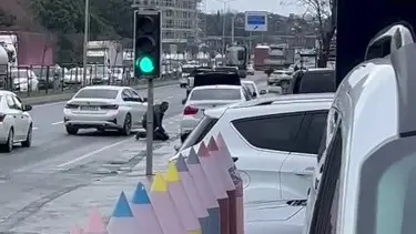 Banka çıkışında 482 bin liralık gasp