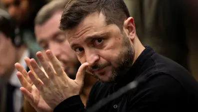 Zelenski'den Putin’e karşı davet: “Kiev’e gel”