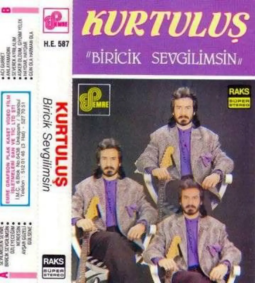 Tuhaf kapaklı Türkçe albümler 59
